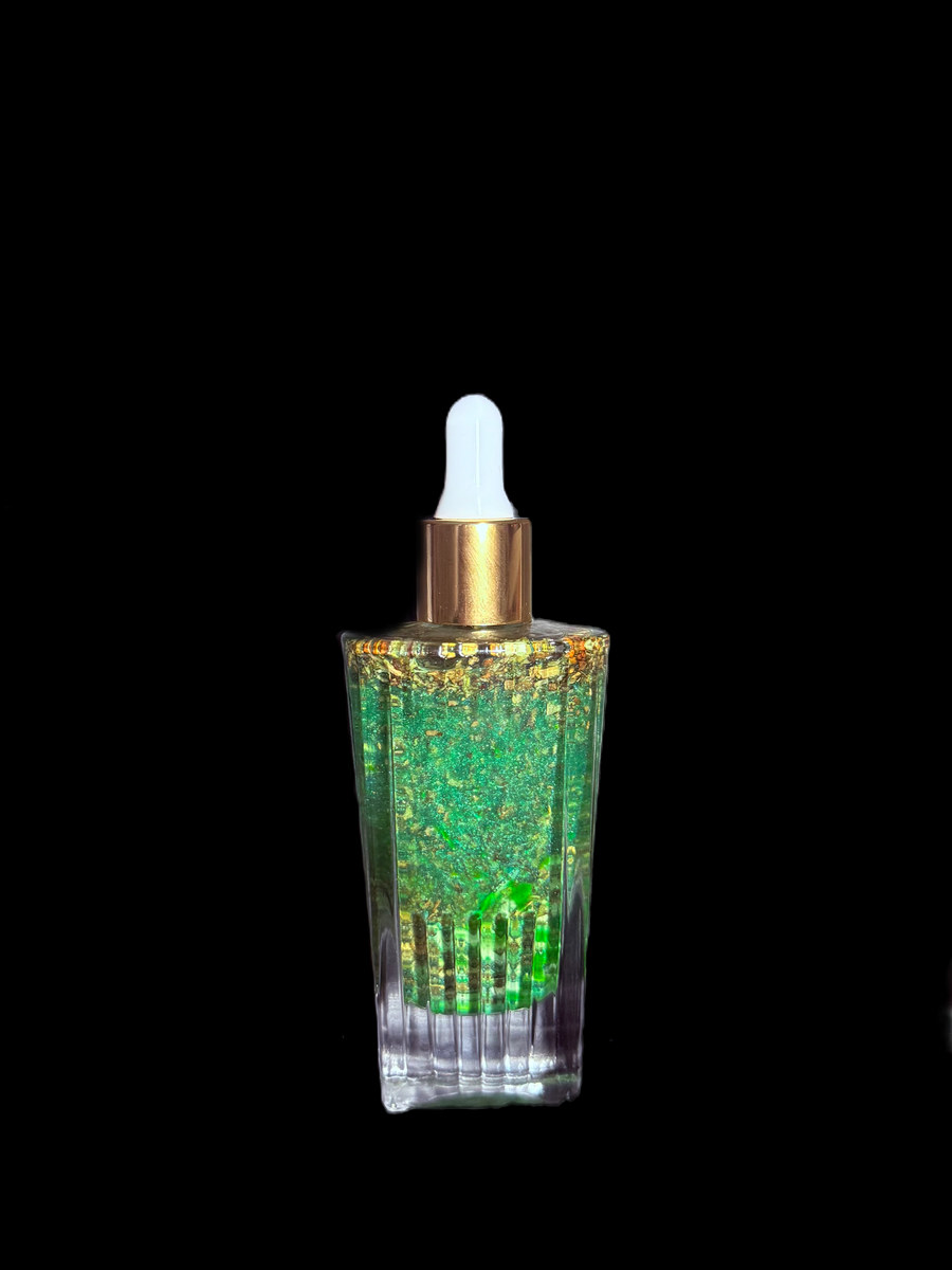 Lady Luck Potion, a dropper bottle from The BEEloved Botanica